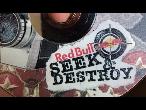 RED BULL SEEK AND DESTROY 1 skateboard contest 2004