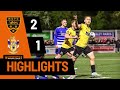 HIGHLIGHTS Maidstone United 2-1 Aveley | Mo Faal strikes late as Stones roll into the semis!
