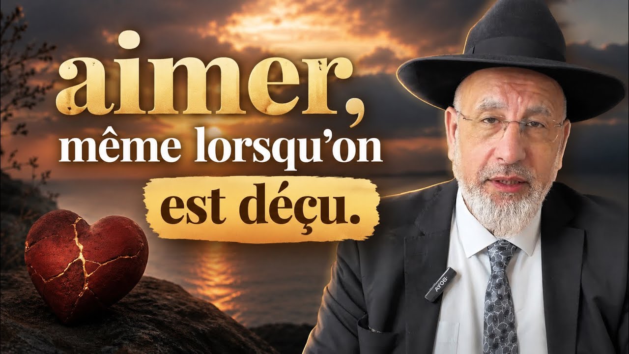 Aimer même lorsqu’on est déçu