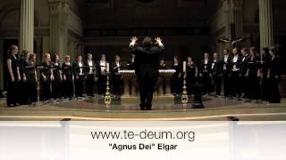 Elgar - Agnus Dei - Te Deum Chamber Choir