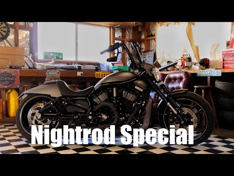 2016 Harley-Davidson Nightrod | Three57 Films |