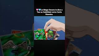 Tea y La Maga Oscura🩷🩵 en Duelo #yugioh #yugiohcommunity #yugiohduel #tea #yugiohcards #yugiohtcg