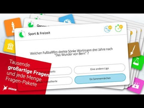 stern Quiz Battle - iPhone - HD Gameplay Review