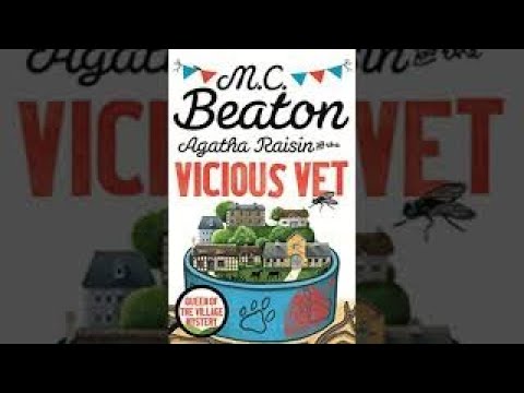 Agatha Raisin audiobook: Agatha Raisin And The Vicious Vet read by Star Library Book