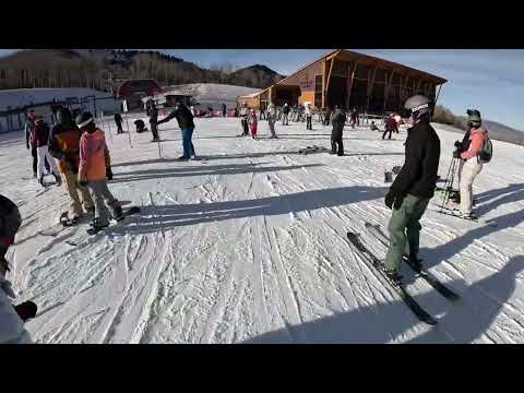 Skiing Park City 12/31/2025
