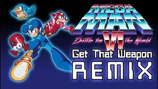 Cover art for Mega Man 6 - Weapon Get Remix