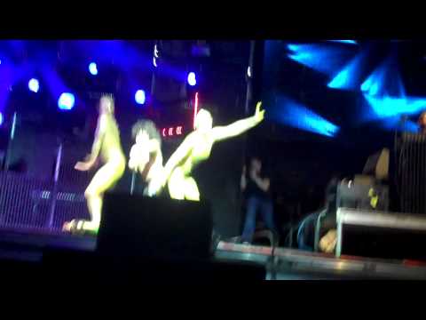 Bingo Players Opening W/ DAFT PUNK! NOCTURNAL LA 2010!