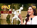 Aaja Nachle पर Madhuri जी के सामने Dancers का Unique Act Super Dancer 3 St