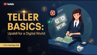 Download lagu Teller Basics: Upskill for a Digital World | Bank Teller Training 2025 (Jay Get It) mp3
