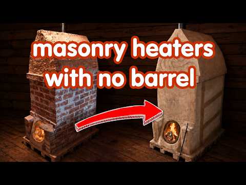 The Joy of Masonry Heaters Enhanced by Barrel Design