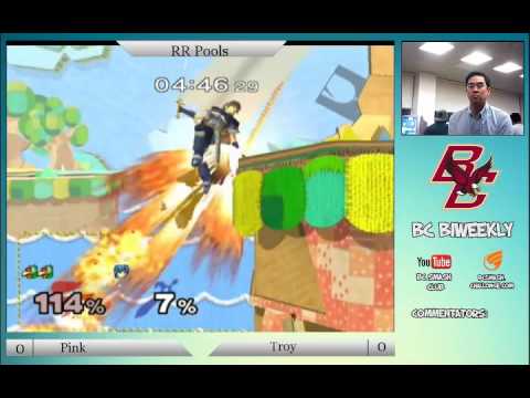 BC Biweekly 13: RR Pools - Pink (Falco) vs. Troy (Marth)