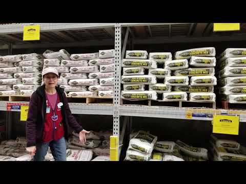 Lowes Bagged Concrete
