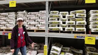 Different Types of CONCRETE @ LOWES