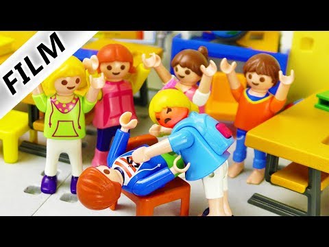 Playmobil Film deutsch | HANNAH zurück in der GRUNDSCHULE?! Das gibt STREIT mit Julian Vogel | Serie