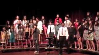 "Te-Ni-Nee-Ni-Nu" & "Lean On Me" - Highlands Chorus - 2012 Spring Concert
