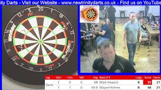 2023 Cyril Evans Memorial Knockout Last 32 Mark Howard vs Wayne Holmes
