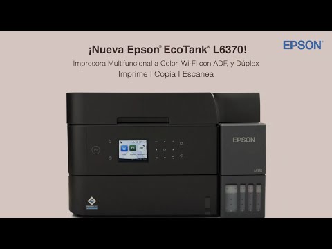 Epson EcoTank L6370 Black