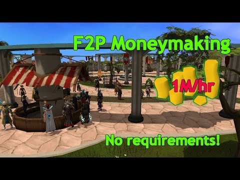 ActiqueRS | F2P 1M/Hr Moneymaking & No Requirements *outdated*