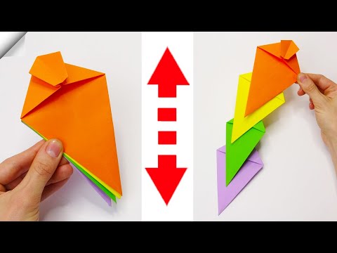 Fun and easy paper game 6 moving paper toys