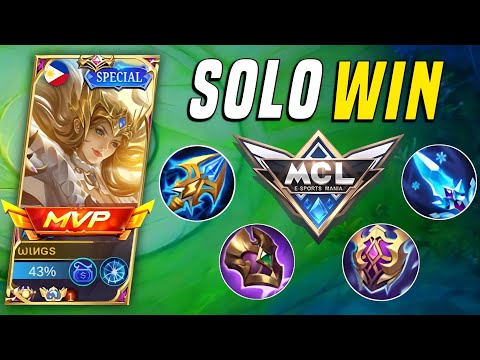 THEY LET ME USE ALICE IN MCL | AND THIS WHAT HAPPEN!! | ALICE GAMEPLAY 2023 | MLBB