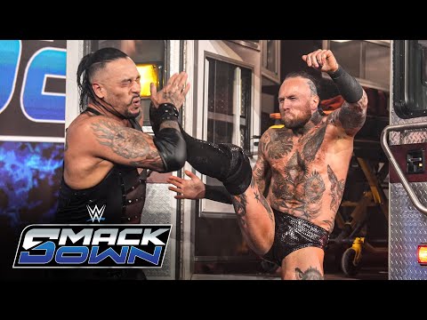 FULL MATCH: Damian Priest vs. Aleister Black | Ambulance Match: SmackDown highlights, Jan. 2, 2026