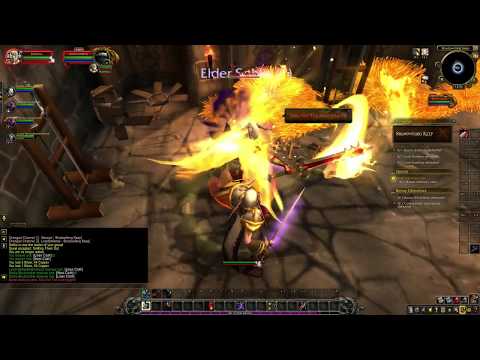 Baron Ashbury MOST OP BOSS EVER - World of Warcraft