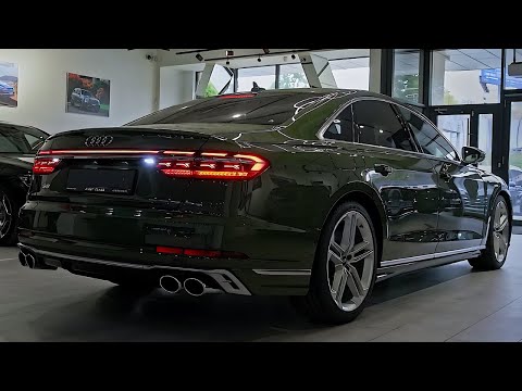 2024 Audi S8 - A Luxurious and Striking Sedan with Untamed Elegance! (4k video)