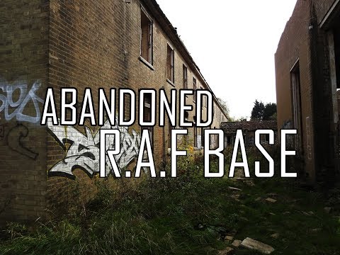 Abandoned WW1 R.A.F base