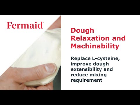 Replace L-cysteine in your baking application to improve dough extensibility