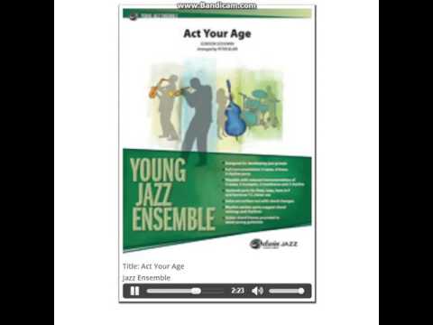 Act Your Age by Peter Blair