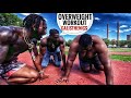 Calisthenics For Big Guys | Hiit Workout for Overweight Beginners @StayCreative96 @BrolyGainz007