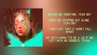 IZZY BIZU - Faded lyrics