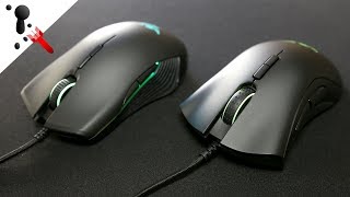 Video thumbnail for Razer DeathAdder Elite VS Lancehead Tournament Edition by Rocket Jump Ninja