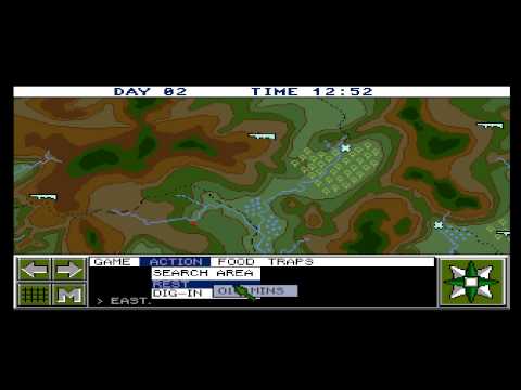 Lost Patrol (1990) Amiga, full playthrough