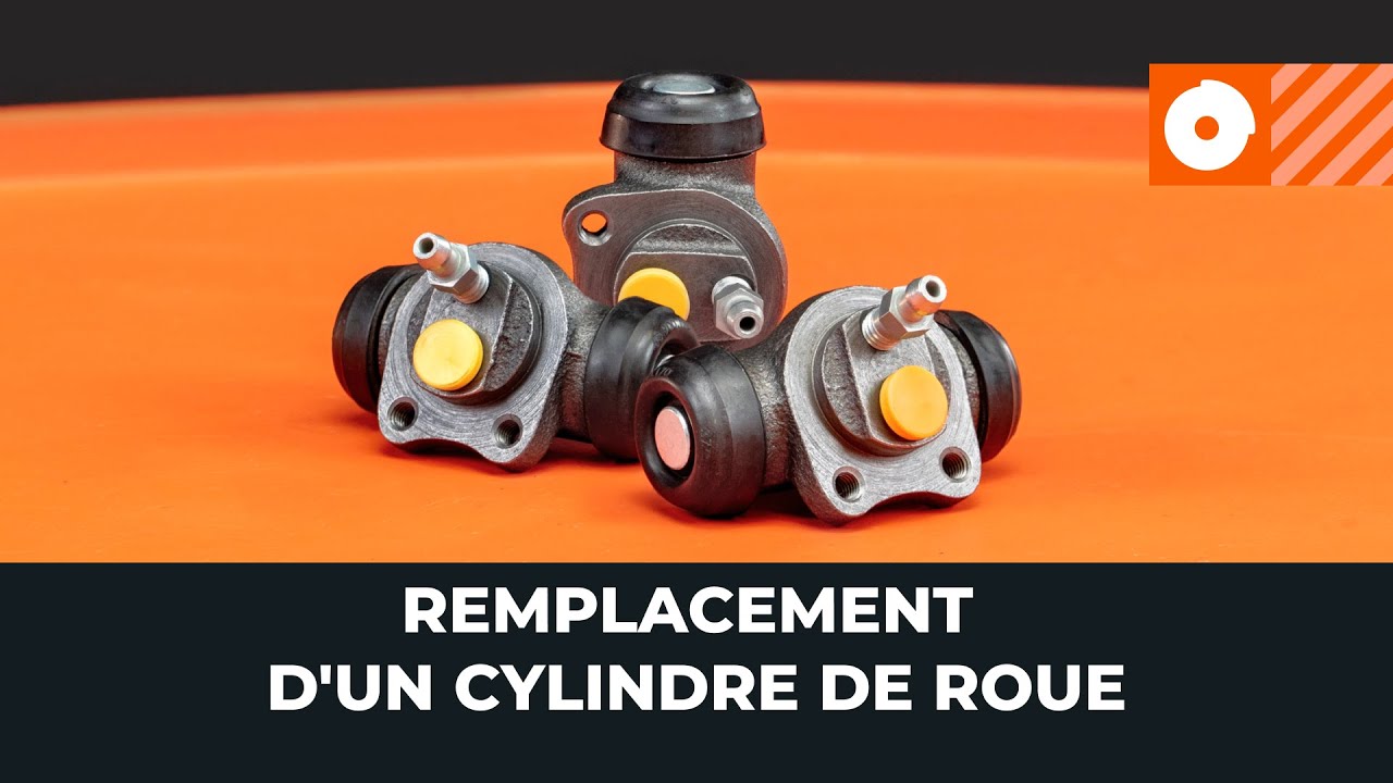 Comment changer : cylindre de roue sur une voiture