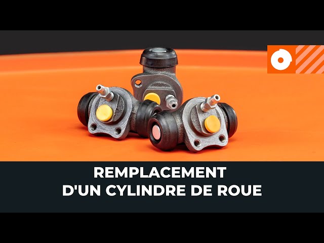 Regardez le vidéo manuel sur la façon de remplacer RENAULT SCÉNIC Cylindre De Roue