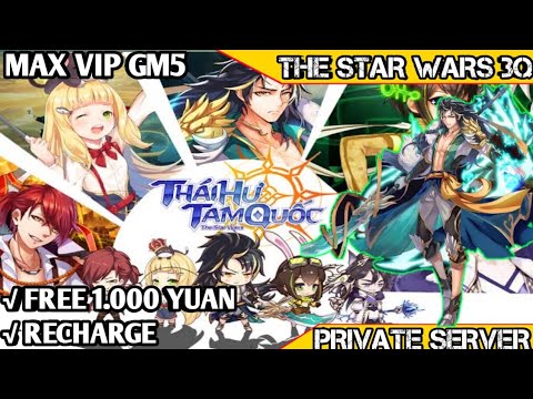 The Star Wars Three Kingdom RPG Private Server - SVIP5 GM  - FREE 1K YUAN VOUCHER