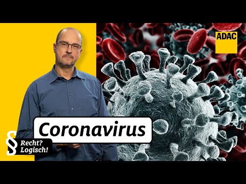Wenn der Coronavirus Euren Urlaub bedroht | ADAC | Recht? Logisch!