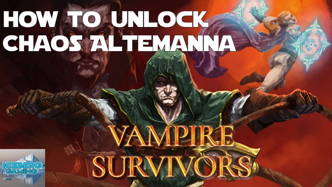 Vampire Survivorsでカオス アルテマナのロックを解除する方法