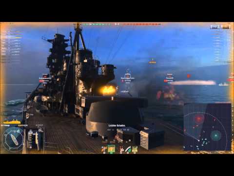 World of Warships- Die letzte Fahrt der Kongo