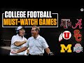 College Football Season Preview: The MUST-WATCH games in 2022 | CBS Sports HQ