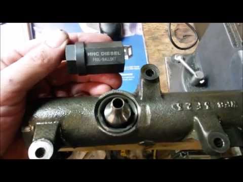 Ford 6.0L ~How to Replace Your Nipple Cup Seals w/HHC Diesel Ball Tube Tool