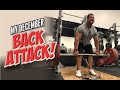 MY DECEMBER BACK ATTACK!