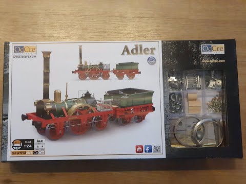 Unboxing "Adler" kit from OcCre