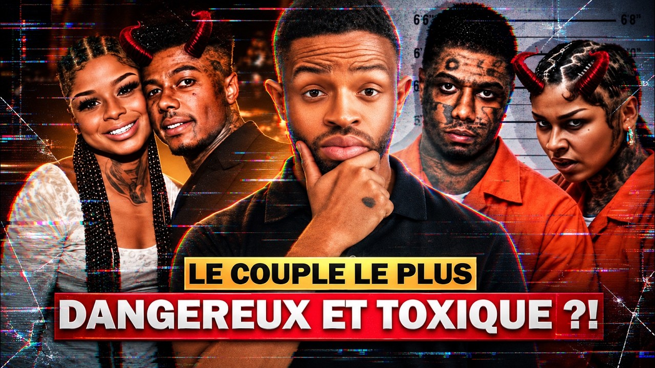 LE COUPLE TOXIQUE QUI SE DETRUIT POUR DES MILLIONS  : BLUEFACE & CHRISEAN ROCK