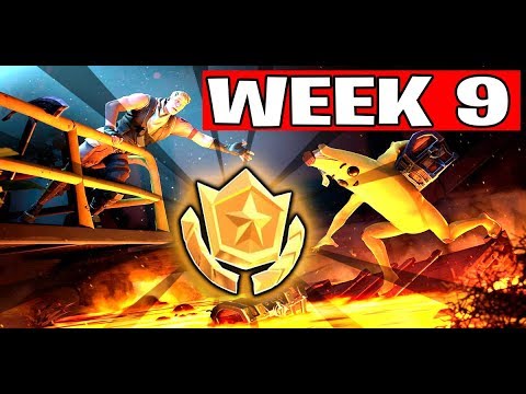 FORTNITE SEASON 8 WEEK 9 SECRET LOADING SCREEN BATTLESTAR LOCATION GUIDE - (fortnite battle royale)