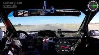 Sept 2019 Lemons Buttonwillow Faux Lorean Sat Stint 3 fastest (2:22.65)
