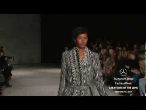"CREATURES OF THE WIND" New York Fashion Week Fall Winter 2014 2015 by Fashion Channel