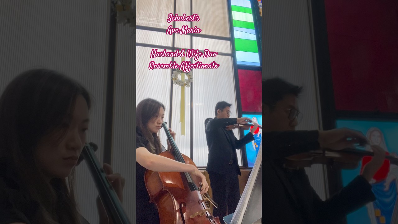 Promotional video thumbnail 15 for Ensemble Affectionato