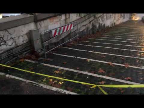 Piena del Tevere isola Tiberina 10/12/2020